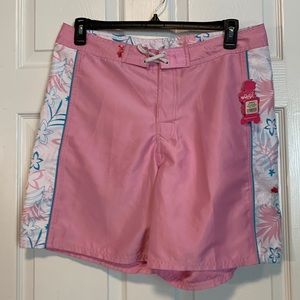 *NWT* Pink Urban Beach Boardshorts